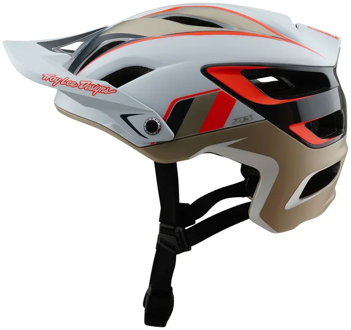Mountain Bike Helmet Troy Lee Designs A3 – Intake White, Medium/Large