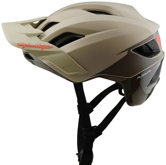 Mountain Bike Helmet Troy Lee Designs Flowline SE – Trooper Titanium, Medium/Large