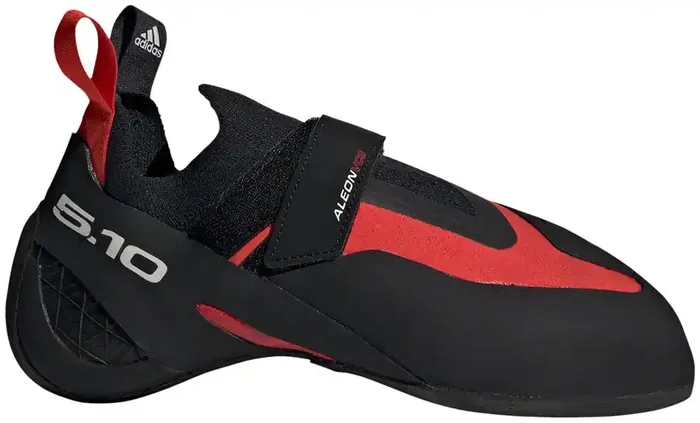 Mountain Bike Shoes Five Ten Aleon Climbing – Men‘s, Active Red/Core Black/Gray One, 10.5