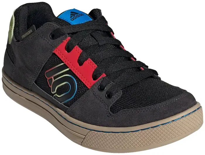 Mountain Bike Shoes Five Ten Freerider Flat – Men‘s, Core Black/Carbon/Pulse Lime, 8