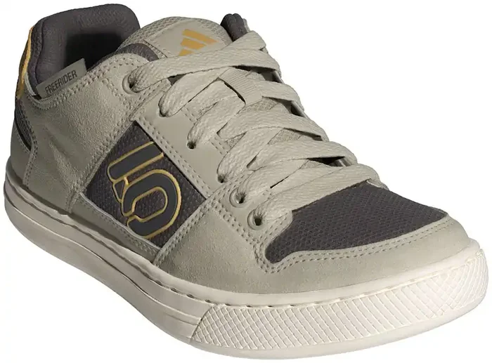 Mountain Bike Shoes Five Ten Freerider Flat – Women‘s, Gray/Oat/Charcoal, 9.5