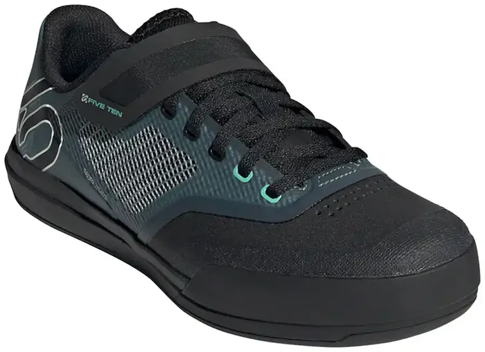 Mountain Bike Shoes Five Ten Hellcat Pro Mountain Clipless – Women‘s, Core Black/Crystal White/DGH Solid Gray, 7