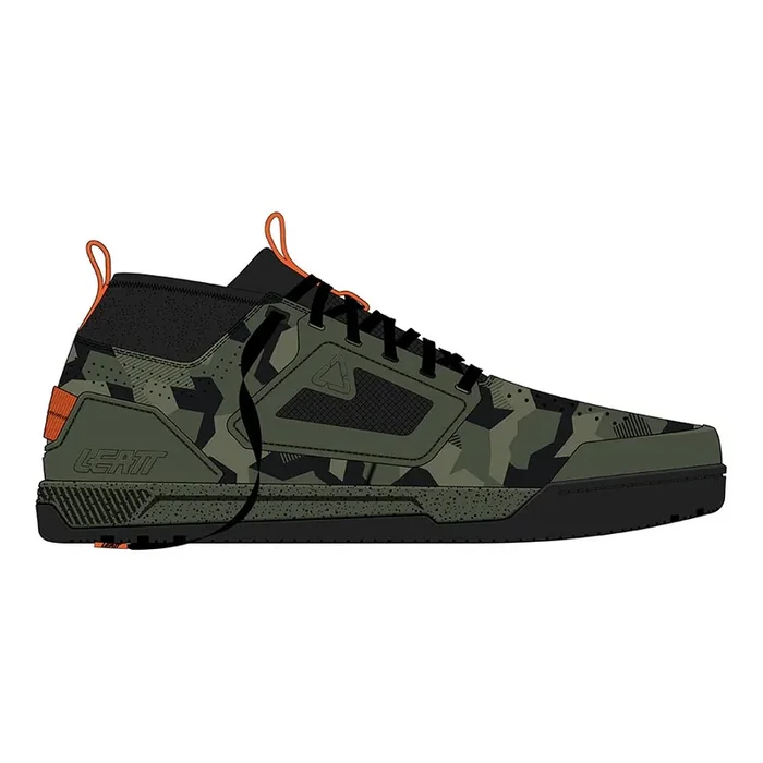 Mountain Bike Shoes Leatt 3.0 Men MTB Camo, 7