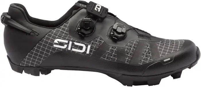 Mountain Bike Shoes Sidi Aeron XC Clipless Mountain – Men‘s, Black, 40