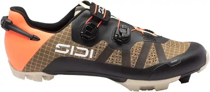 Mountain Bike Shoes Sidi Aeron XC Clipless Mountain – Men‘s, Jojoba, 40