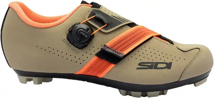 Mountain Bike Shoes Sidi Aertis Mountain Clipless – Women‘s, Sand/Coral, 38.5