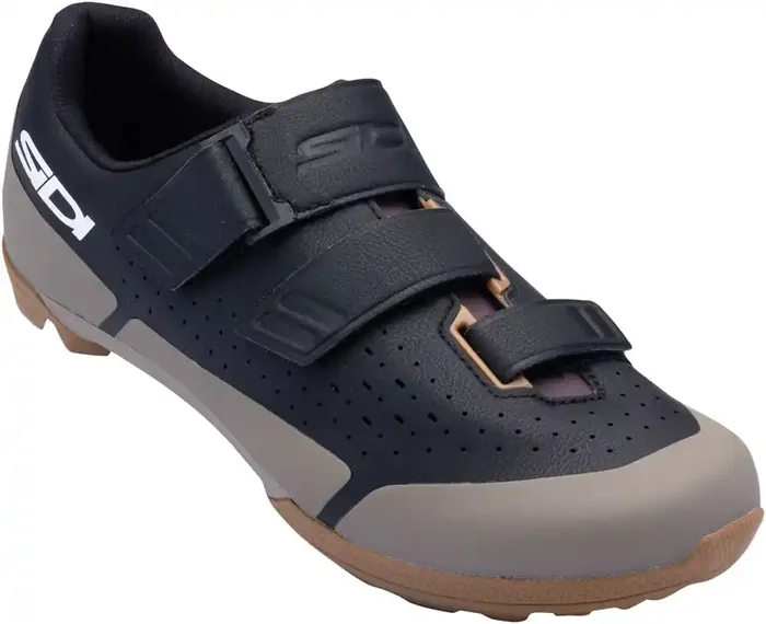 Mountain Bike Shoes Sidi Asper Gravel – Men‘s, Black, 36, Millenium Fit
