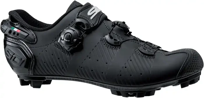 Mountain Bike Shoes Sidi Drako 2S Mountain Clipless – Men‘s, Black, 43