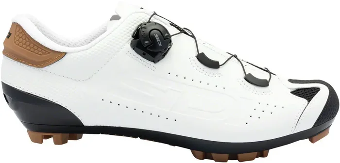 Mountain Bike Shoes Sidi Dust Gravel – Men‘s, White/Black, 44