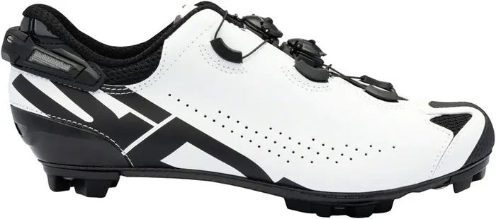 Mountain Bike Shoes Sidi Tiger 2S SRS Mountain Clipless – Men‘s, White/Black, 42.5