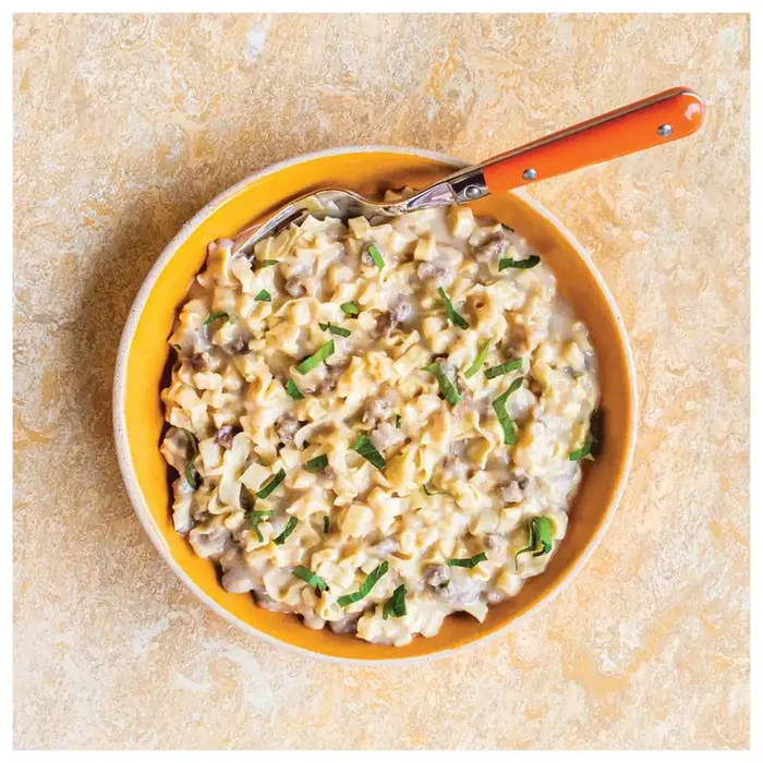 Mountain House Classic Beef Stroganoff with Noodles – Delicious and Convenient Backpacking Meal