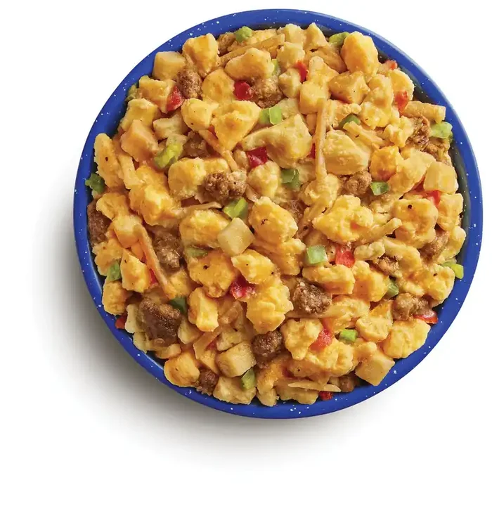 Mountain House Veggie Chorizo Breakfast Scramble – Delicious and Nutritious Camping Meal