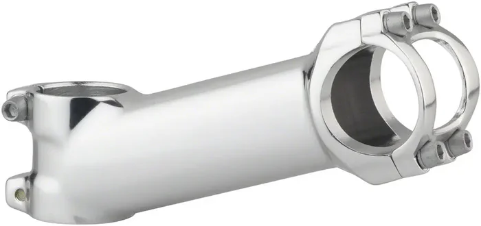 MSW 17 Stem Length 110mm Clamp 31.8mm +/-17 Deg 1 1/8 in Silver Aluminum MTB