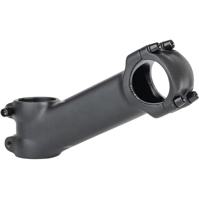 MSW 25 Bike Stem – 31.8 Clamp, +/-25, 1-1/8″, Aluminum, Black