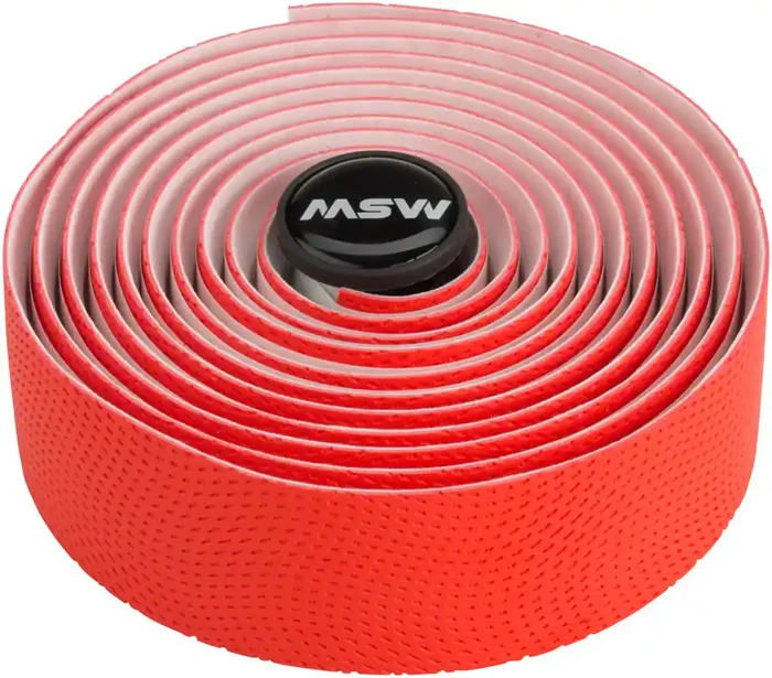 MSW Anti-Slip Gel Bar Tape – HBT-210, Red