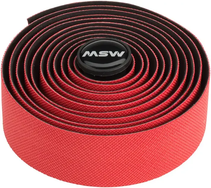 MSW Anti-Slip Gel Durable Bar Tape – HBT-300, Red