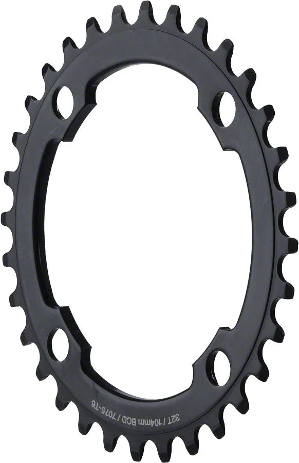 MSW Chainring – 32T 104mm BCD Middle Black