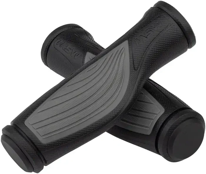 MSW Ergonomic (EFG-100) Grips – Black/Gray,