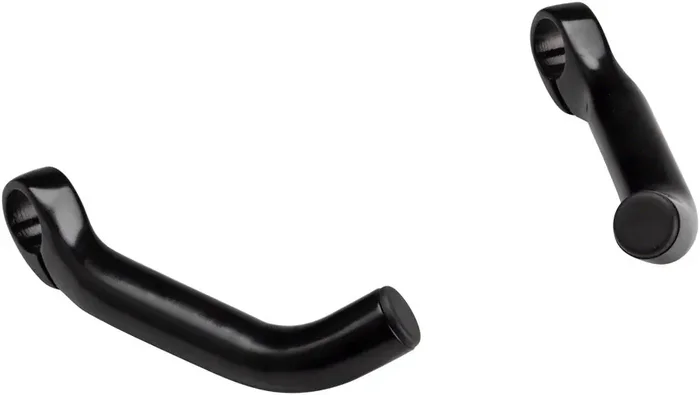 MSW Forged Bar Ends – Short, Black