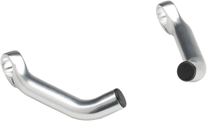 MSW Forged Bar Ends – Short, Silver