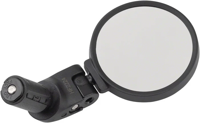 MSW Handlebar Mirror – Flat and Drop Bar Stainless Steel Lens