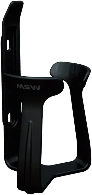 MSW PC-100 Wide-Range Water Bottle Cage Black