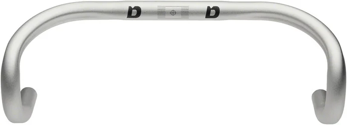 MSW Road Drop Handlebar – Aluminum 25.4mm 40cm Silver