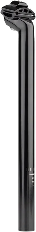 MSW Seatpost – 31.6 x 350mm, Black