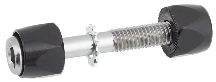 MSW Seatpost Binder Bolt – Black, Steel/Alloy