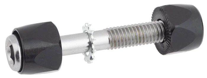 MSW Seatpost Binder Bolt – Black Steel/Alloy