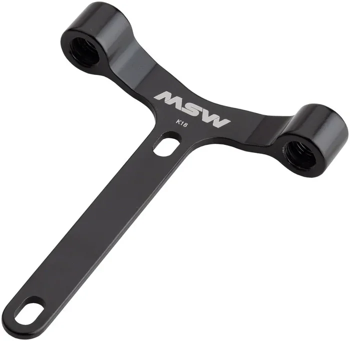 MSW Seltzer Mount – CO2 holder only, Black