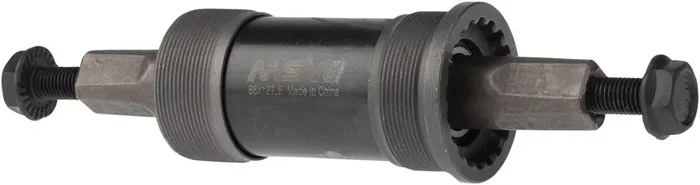 MSW ST100 Square Taper JIS BSA (English) Bottom Bracket 68×127.5mm Spindle Crank