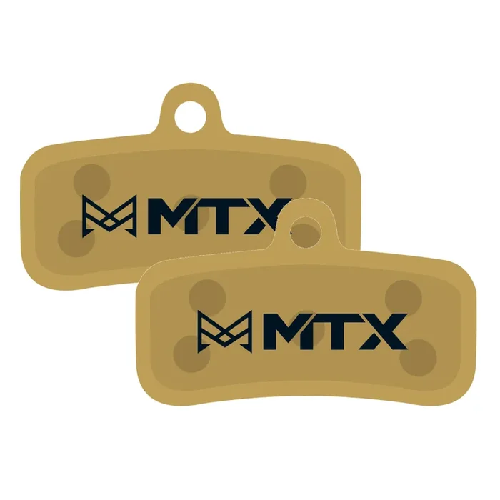 MTX Gold Label HD Ceramic Disc Brake Pads for Shimano D-Type 4-Piston & TRP Quad Brakes
