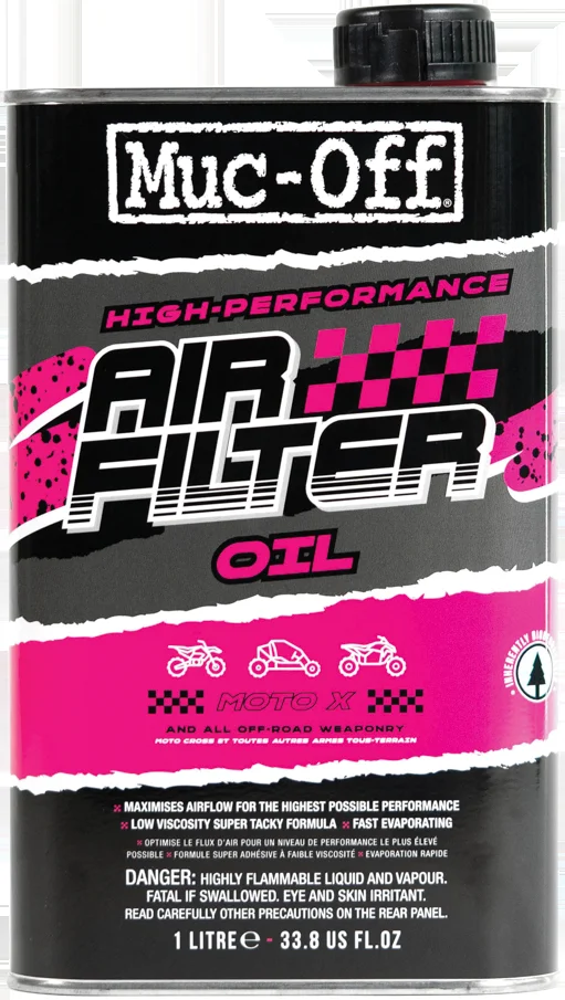 MUC-OFF Air Filter Oil 1 Lt