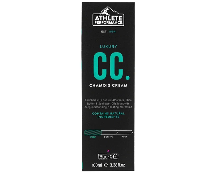 Muc-Off Athlete Performance Luxury Chamois Cream (Tube) (100ml)