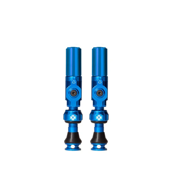 Muc-Off Big Bore Hybrid Tubeless Valve 60mm Pair – Blue