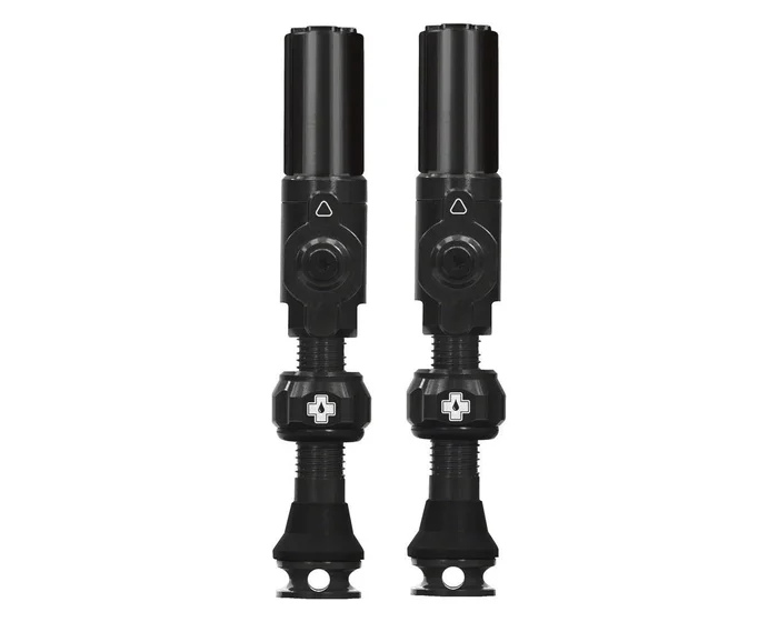 Muc-Off Big Bore Hybrid Tubeless Valves (Black) (Pair) (Medium) (35mm)