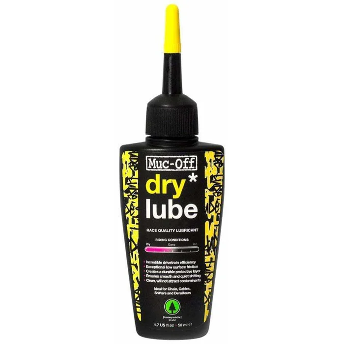 Muc-Off Bio Dry Bike Chain Lube – 50ml Drip