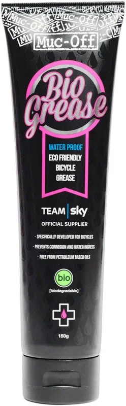 Muc-Off Bio Grease 150G Tube Biodegradable Ultra Slippery Formula