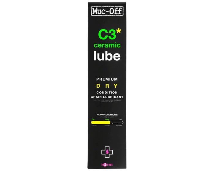 Muc-Off C3 Dry Ceramic Lube (Bottle) (50ml)
