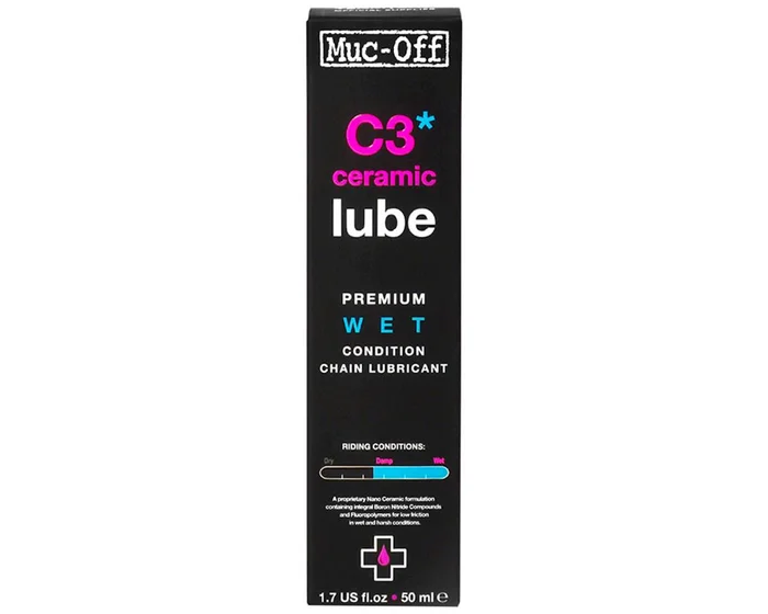 Muc-Off C3 Wet Ceramic Lube (50ml)