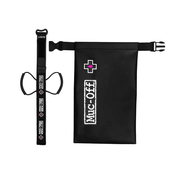 Muc-Off Cargo Bag and Frame Strap – Waterproof Black