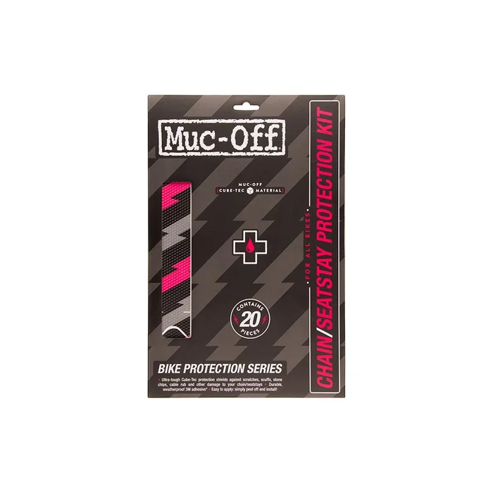 Muc-Off Chainstay/Seatstay Protection Kit – 20-Piece Kit Bolt
