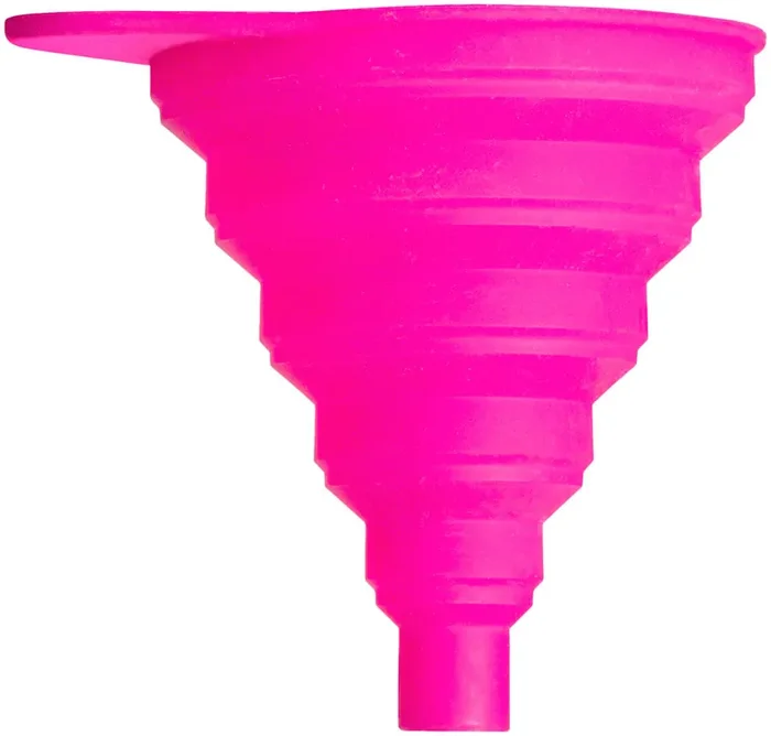 Muc-Off Collapsible Silicone Funnel Easy To Clean And Dishwasher Safe