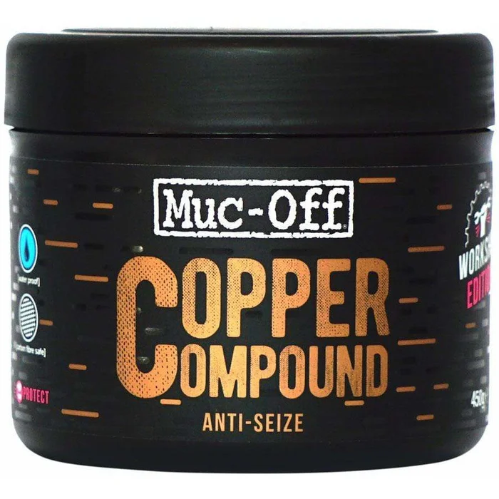 Muc-Off Copper Compound Anti-Seize – 450g Tub
