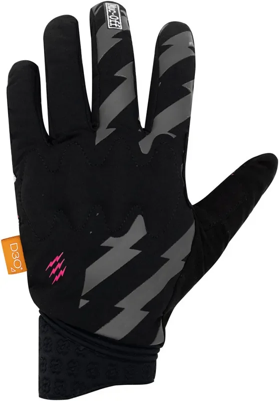Muc-Off D30 Rider Gloves – Bolt, Large