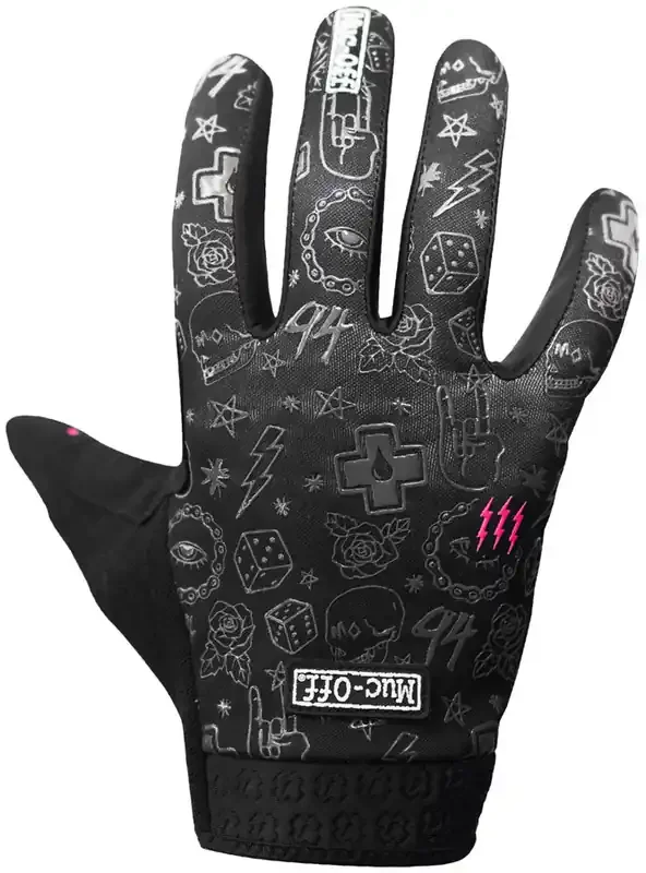 Muc-Off D30 Rider Gloves – Punk , XSmall