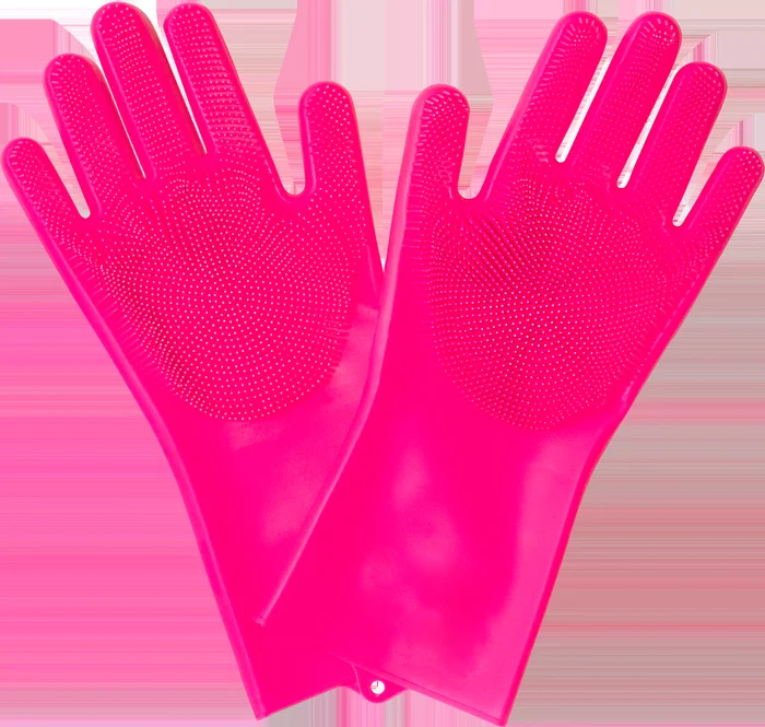 MUC-OFF Deep Scrubber Gloves Small