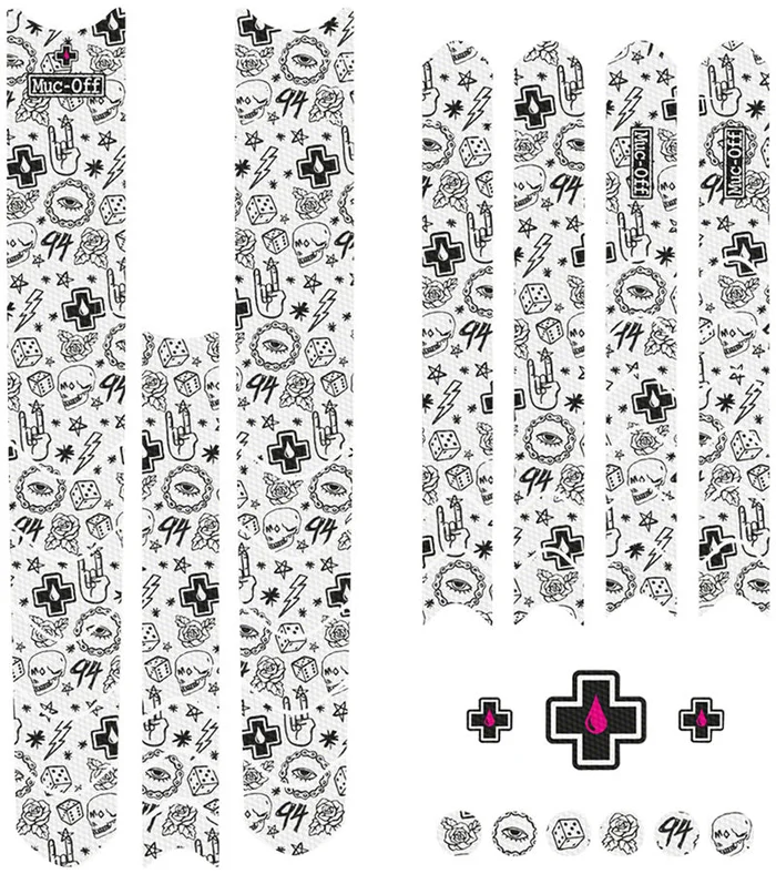 Muc-Off DH/Enduro/Trail Frame Protection Kit – 45-Piece Kit Punk