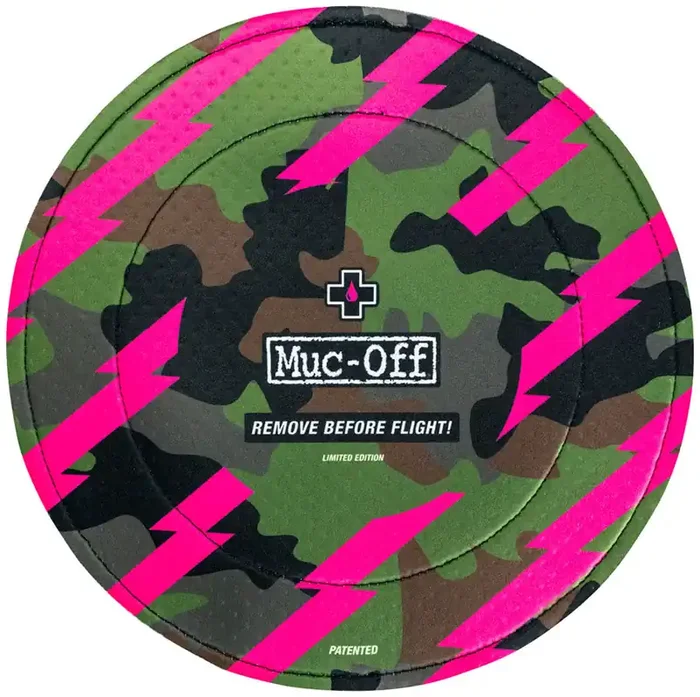 Muc-Off Disc Brake Covers – Camo Made From Breathable Neoprene
